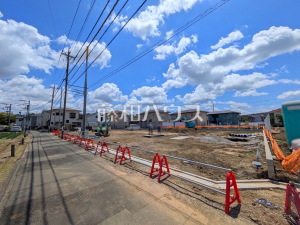 接道状況および現場風景