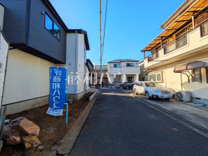 接道状況および現場風景