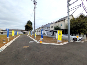接道状況および現場風景