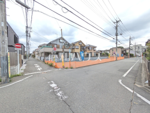 接道状況および現場風景