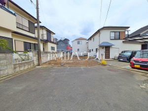 接道状況および現場風景