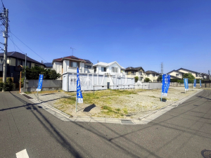 接道状況および現場風景