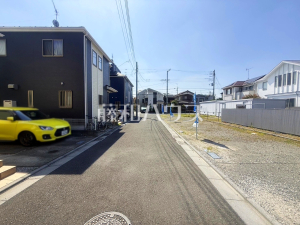 接道状況および現場風景