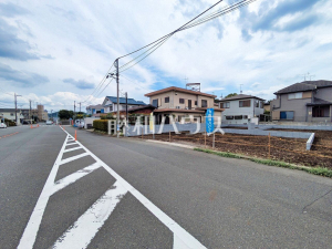 接道状況および現場風景