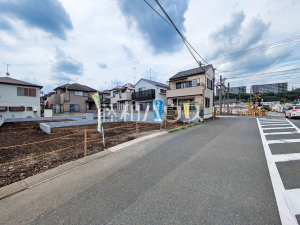 接道状況および現場風景