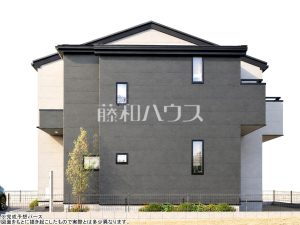 建物プラン例（パース・外観）