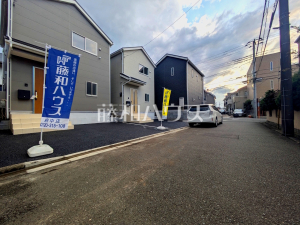 接道状況および現場風景