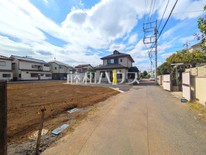 接道状況および現場風景