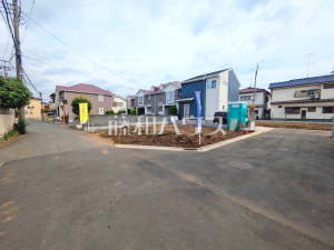 接道状況および現場風景