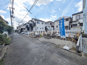 接道状況および現場風景