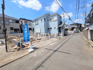 接道状況および現場風景