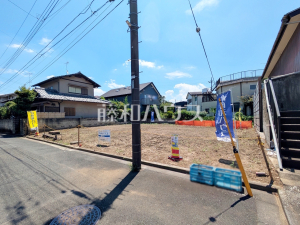 接道状況および現場風景