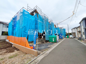 接道状況および現場風景