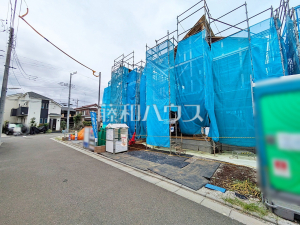 接道状況および現場風景