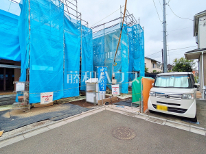 接道状況および現場風景