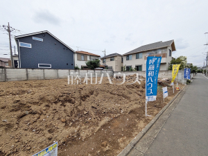 接道状況および現場風景