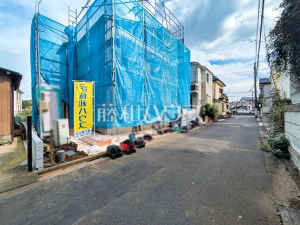 接道状況および現場風景