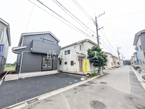 接道状況および現場風景