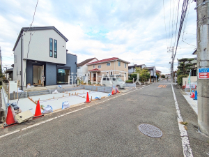 接道状況および現場風景