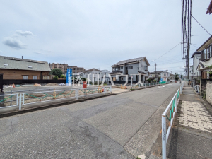 接道状況および現場風景