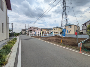 接道状況および現場風景