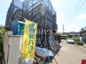 接道状況および現場風景