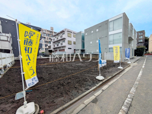接道状況および現場風景