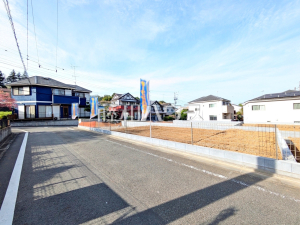 接道状況および現場風景