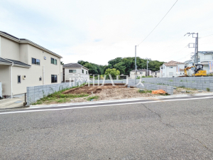 接道状況および現場風景