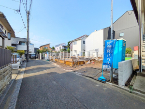 接道状況および現場風景