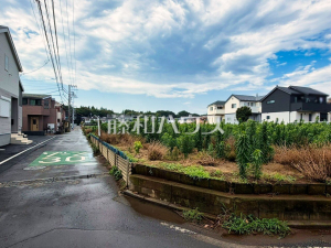 接道状況および現場風景