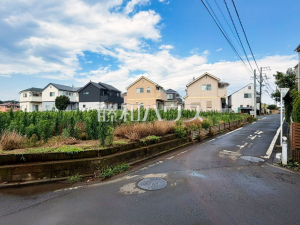 接道状況および現場風景