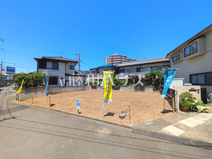 接道状況および現場風景