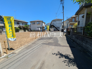 接道状況および現場風景
