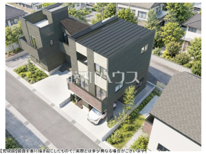 完成予想図（外観）