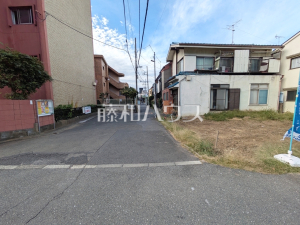 接道状況および現場風景