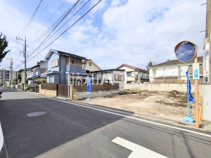 接道状況および現場風景