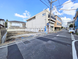 接道状況および現場風景