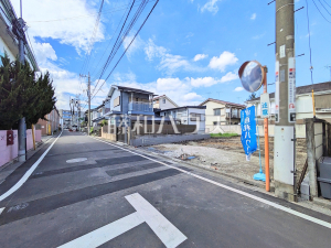 接道状況および現場風景