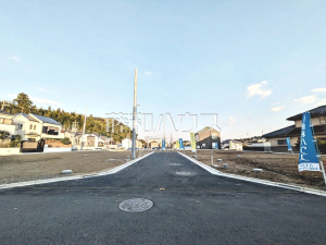 接道状況および現場風景