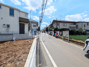 接道状況および現場風景