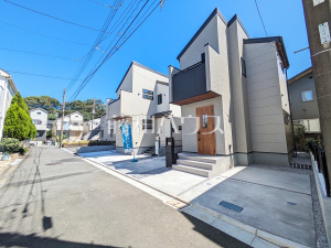 接道状況および現場風景