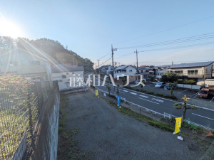 接道状況および現場風景
