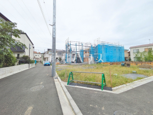 接道状況および現場風景