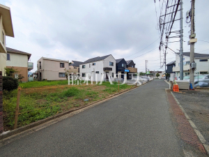 接道状況および現場風景