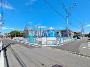 接道状況および現場風景