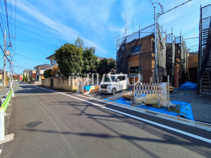 接道状況および現場風景
