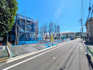 接道状況および現場風景