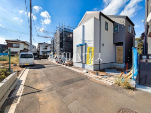 接道状況および現場風景