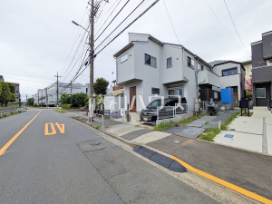 接道状況および現場風景